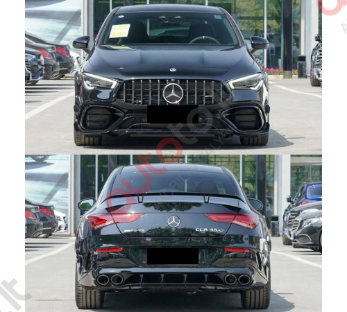 Mercedes-Benz CLA W118 AMG 45 Apdailos Komplektas